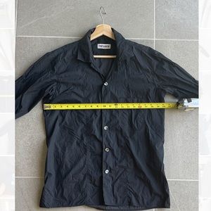TRÉS BIEN crinkle nylon work jacket